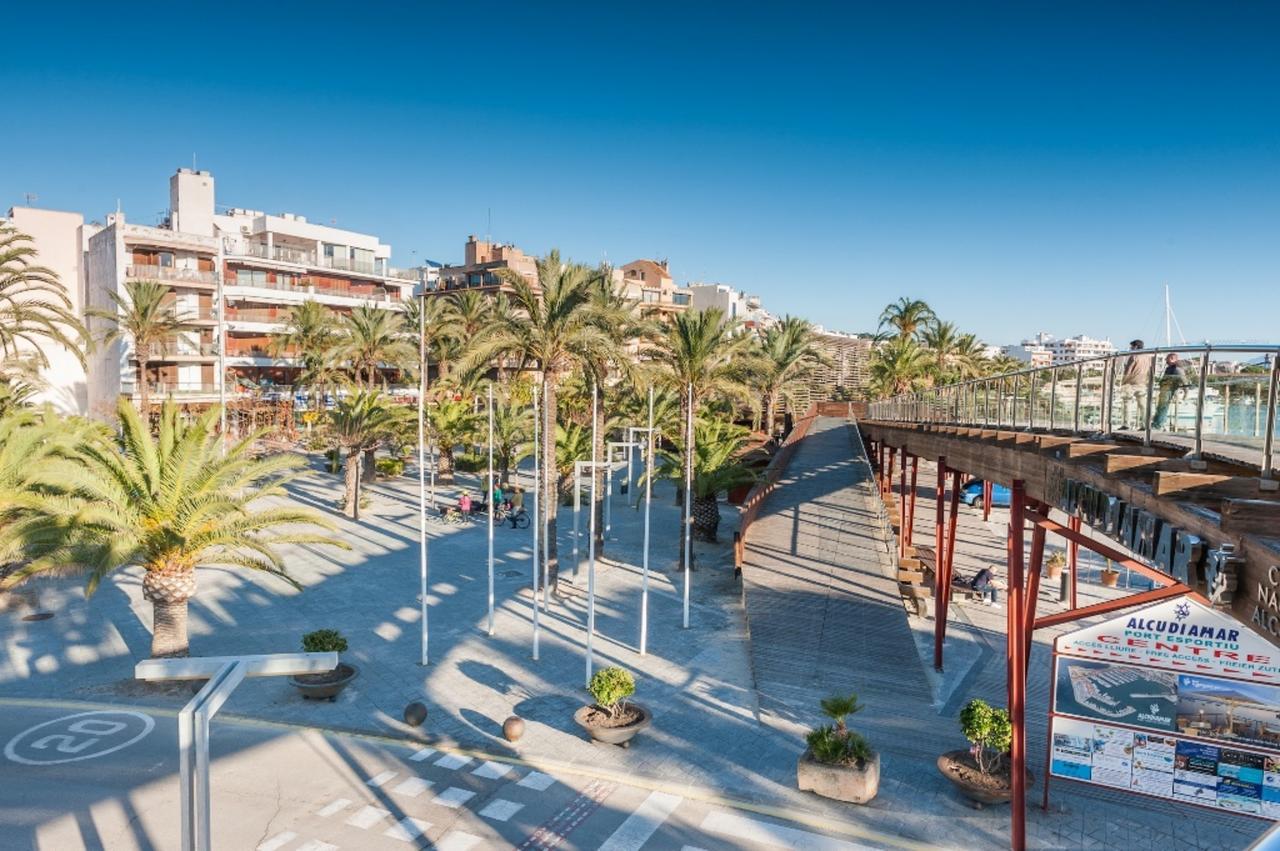 Can Garreta Port de Alcudia  Buitenkant foto